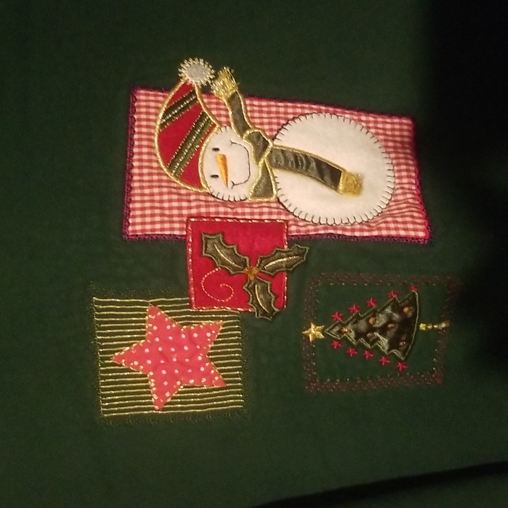 Christmas Snowman Sweatshirt.